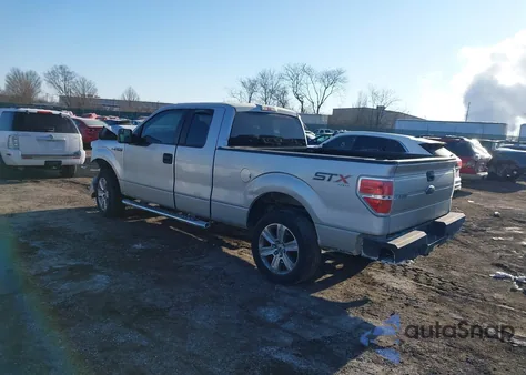 2014 Ford F-150 Stx z USA, uszkodzony, nr VIN 1FTFX1EF2EKG28632